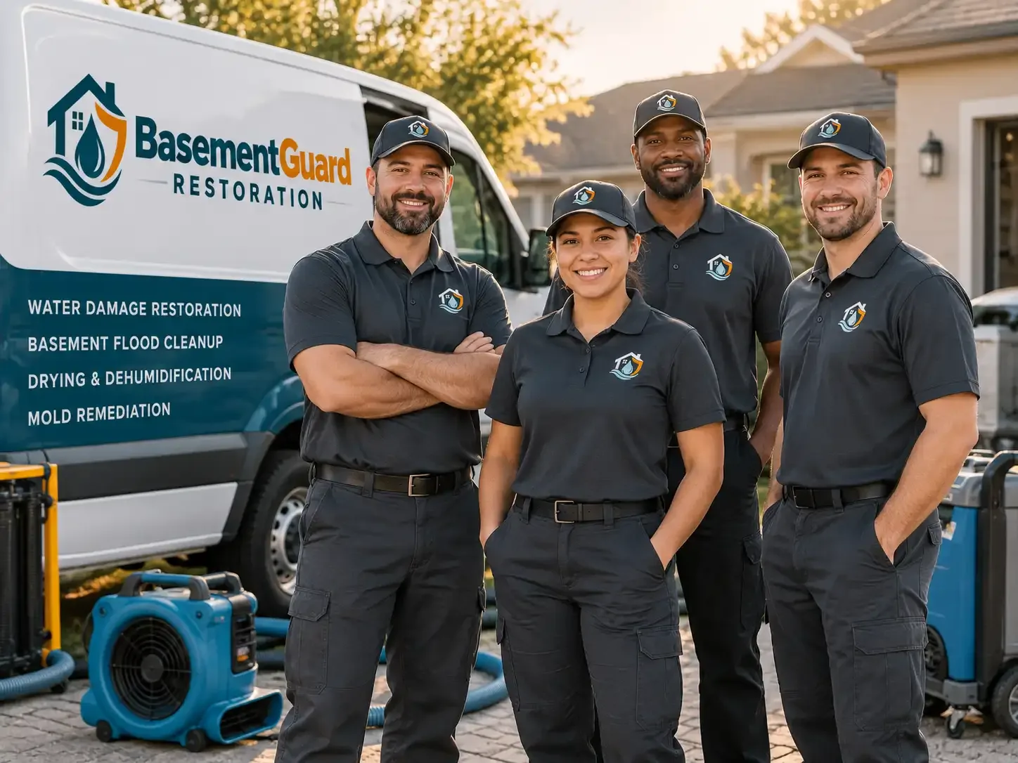 Basement Water Damage Restoration company in Knott, TX