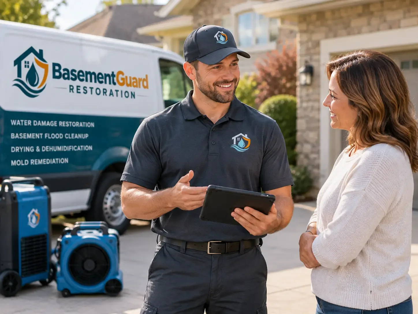 Basement Water Damage Restoration Knott, TX FAQs